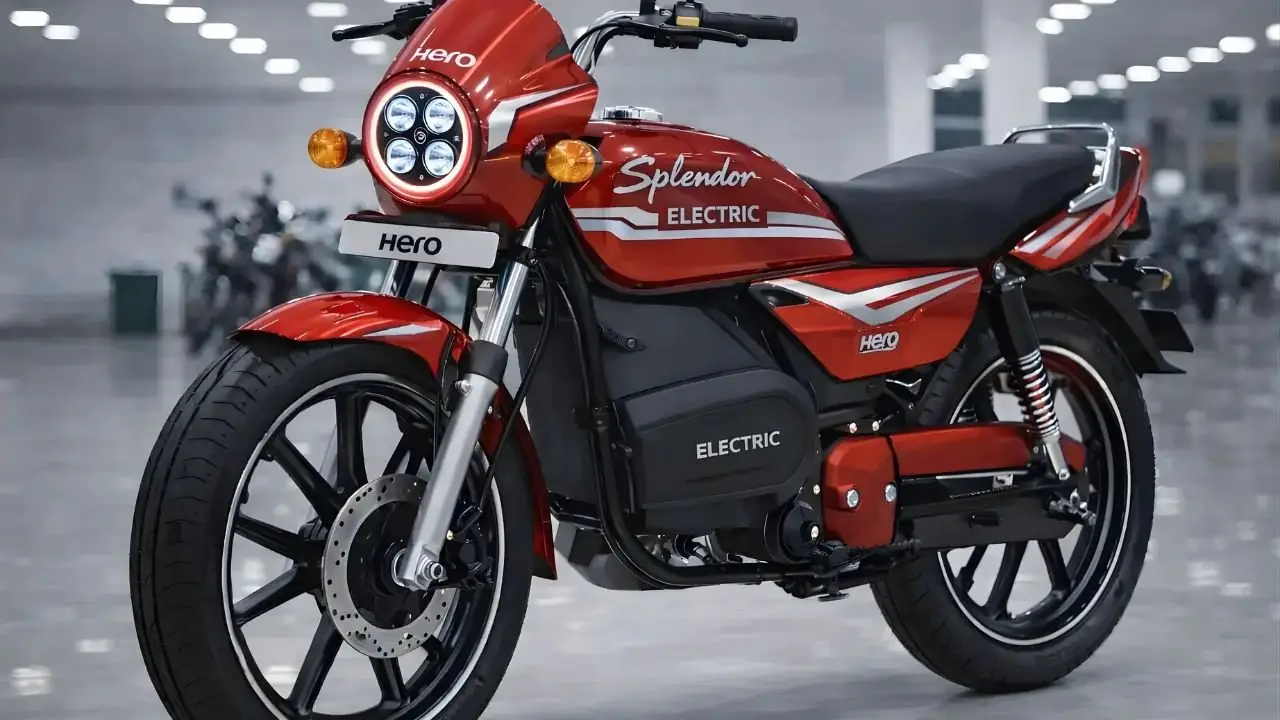 Hero Splendor Electric 2026 Launched: 160km, ₹20,550 EMI
