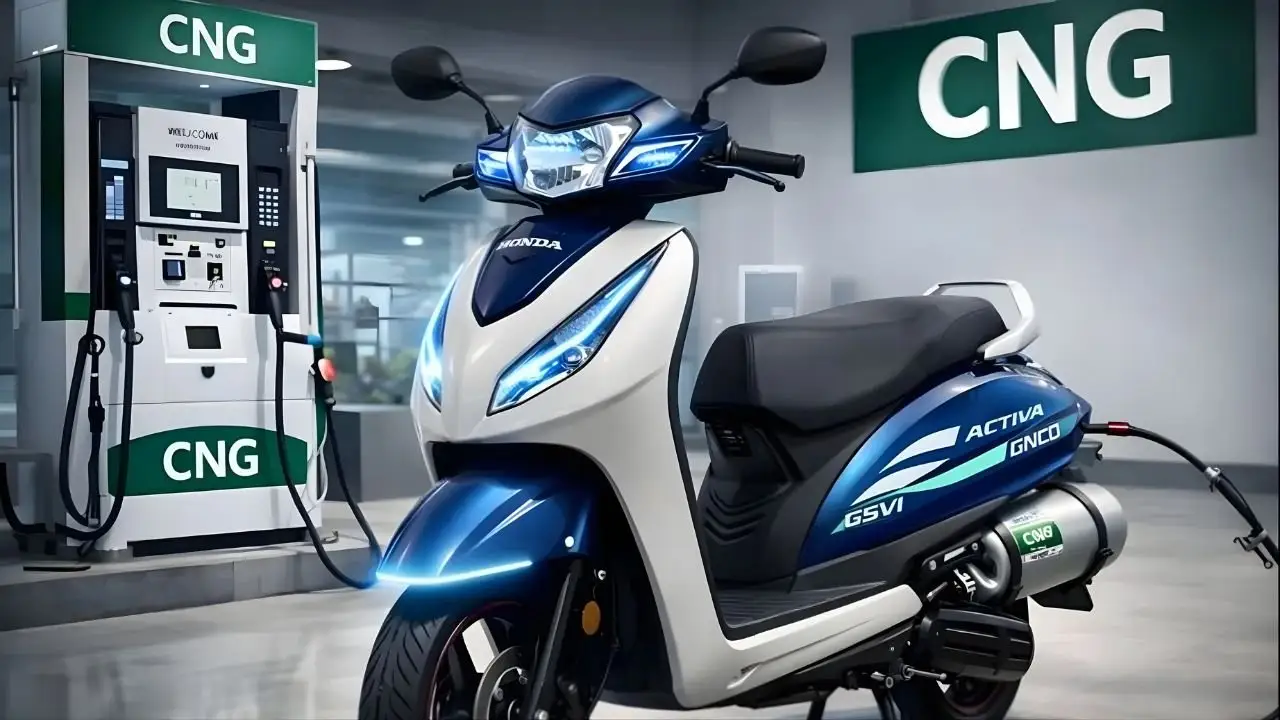 Honda Activa CNG 2026 Unveiled: 340km Range at ₹49,900