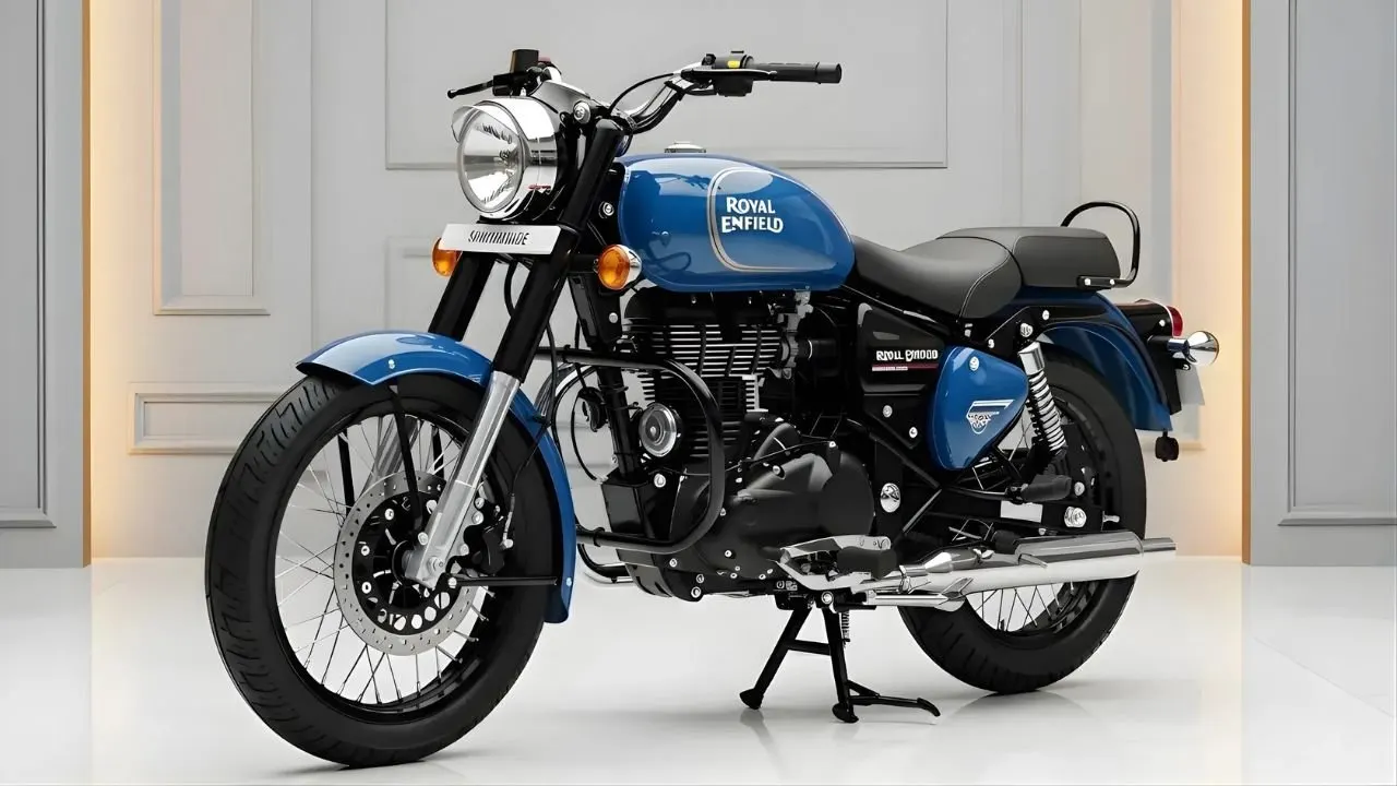 Royal Enfield Thunderbird 2026 Unveiled With 410cc Power