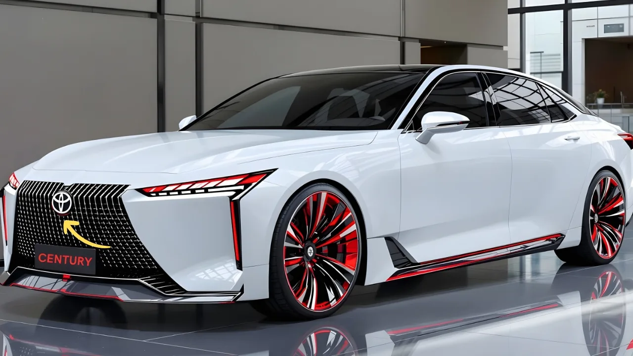 Toyota Century 2026 Unveiled: Hybrid Luxury SUV at $170K