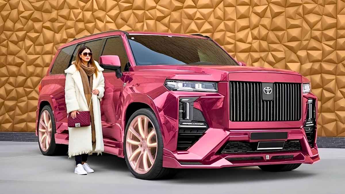 New 2026 Toyota Century Redefines Flagship Luxury Forever