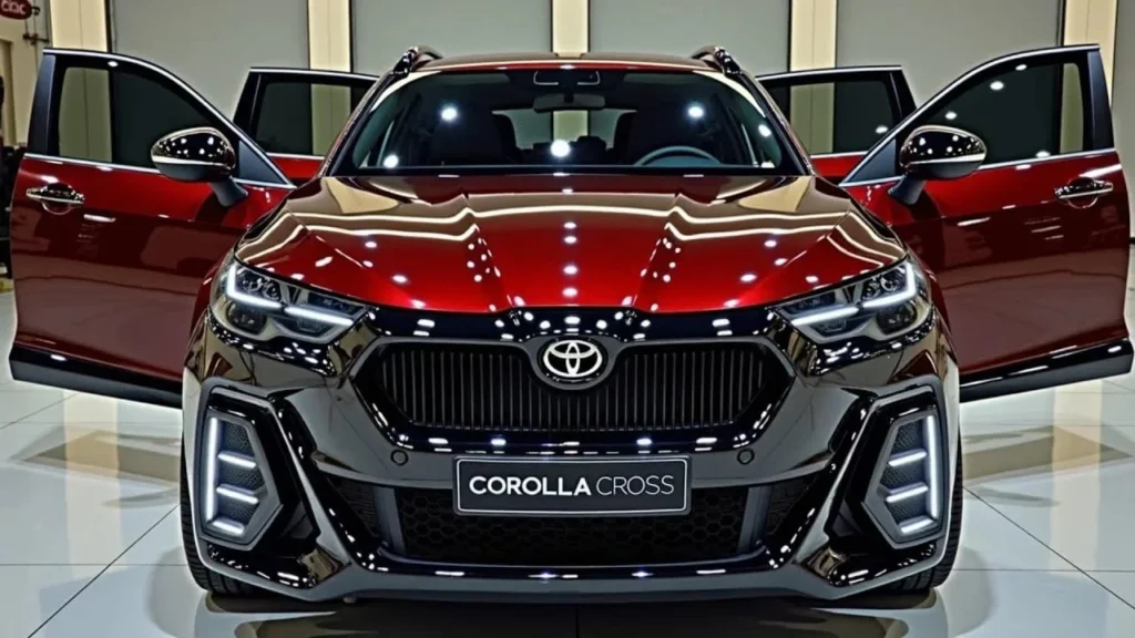 Toyota Corolla Cross Hybrid 2026: 25 kmpl Premium SUV