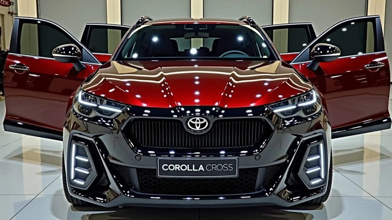 Toyota Corolla Cross Hybrid 2026: 25 kmpl Premium SUV