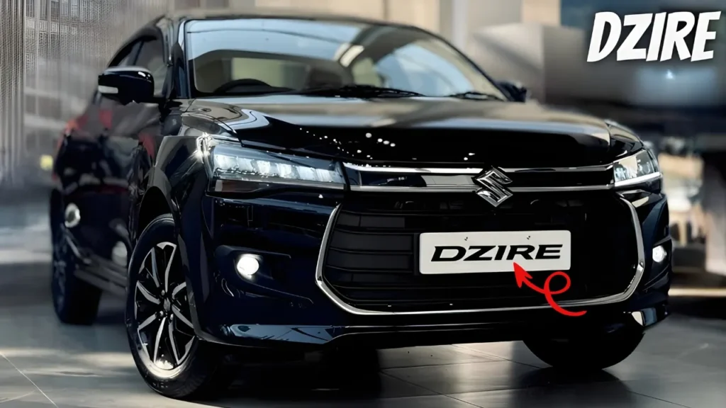 Maruti Dzire 2026 Launched: 25 kmpl & Starting ₹6.26 Lakh