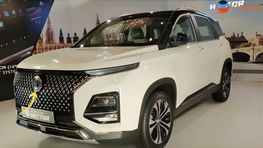 MG Hector 2026 Unveiled