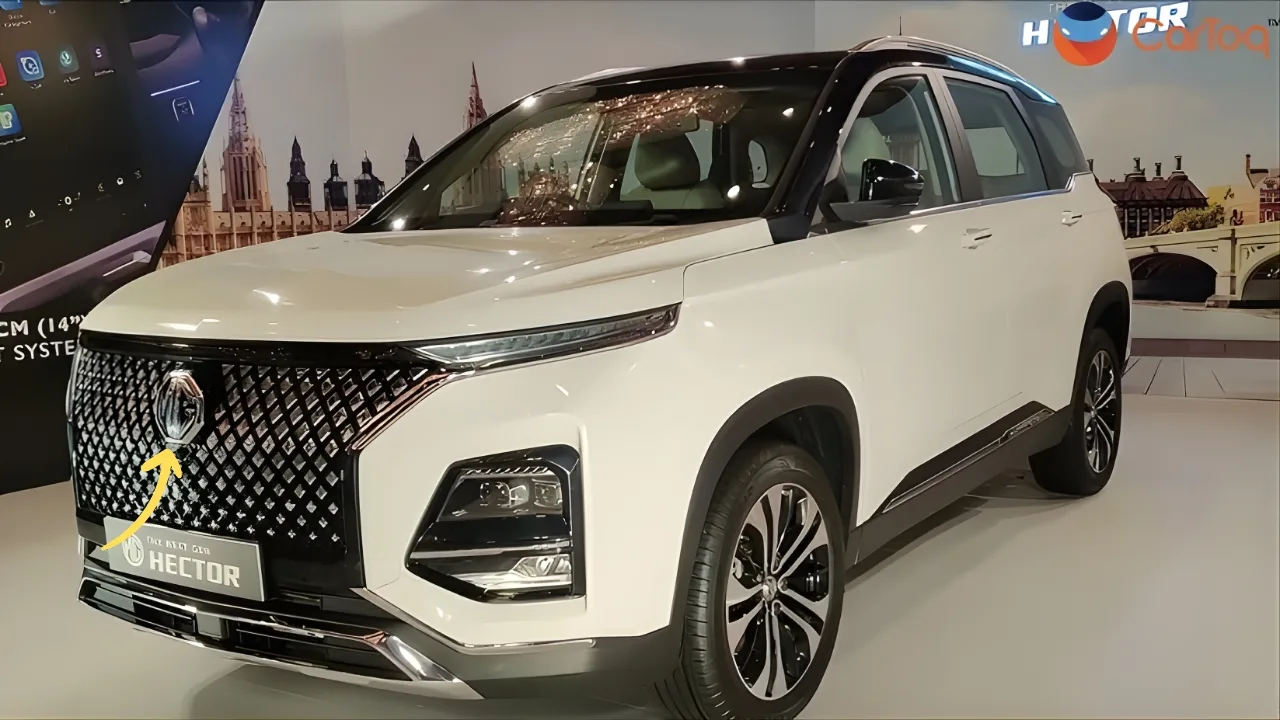 MG Hector 2026 Unveiled